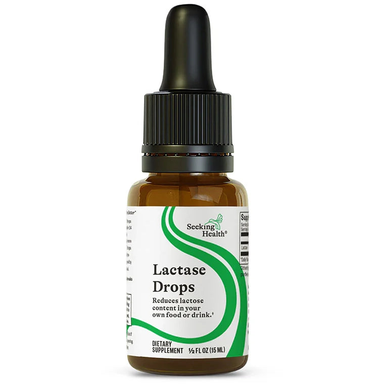 Lactase Drops (0.5 Fluid Ounces)