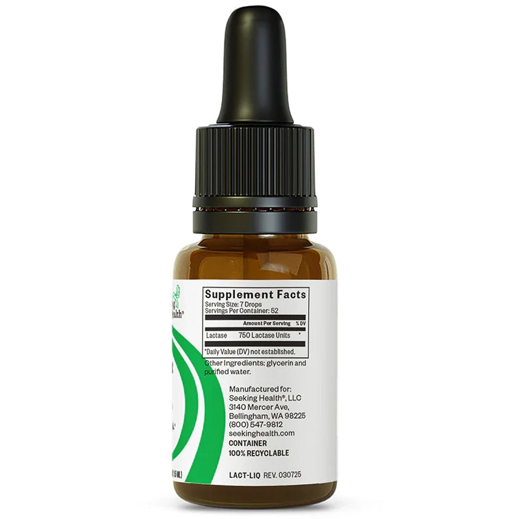 Lactase Drops (0.5 Fluid Ounces)