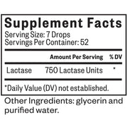 Lactase Drops (0.5 Fluid Ounces)