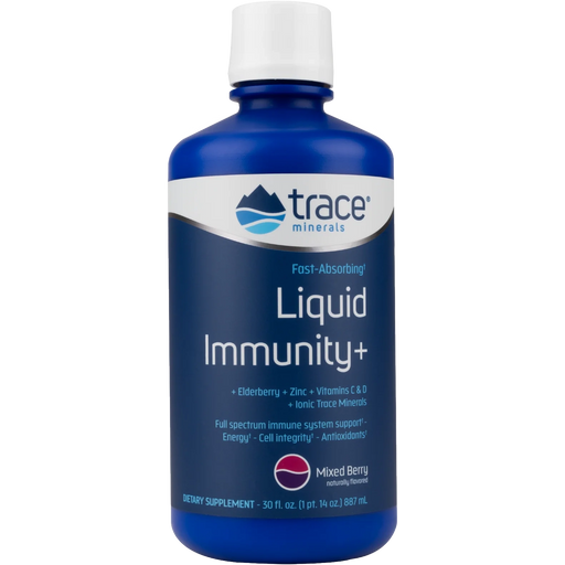 Liquid Immunity+ (30 Fluid Ounces)-Vitamins & Supplements-Trace Minerals-Pine Street Clinic