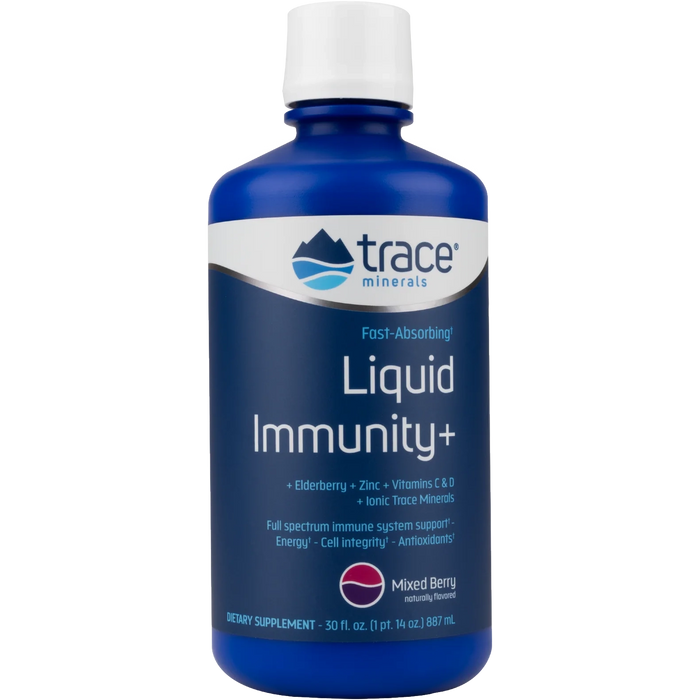 Liquid Immunity+ (30 Fluid Ounces)-Vitamins & Supplements-Trace Minerals-Pine Street Clinic