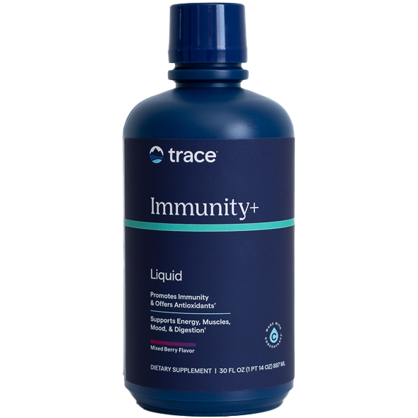 Trace Minerals Research - Liquid Immunity+ - 30 Fluid Ounces — Pine ...