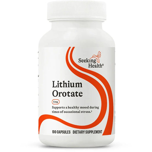 Lithium Orotate 5 mg (100 Capsules)