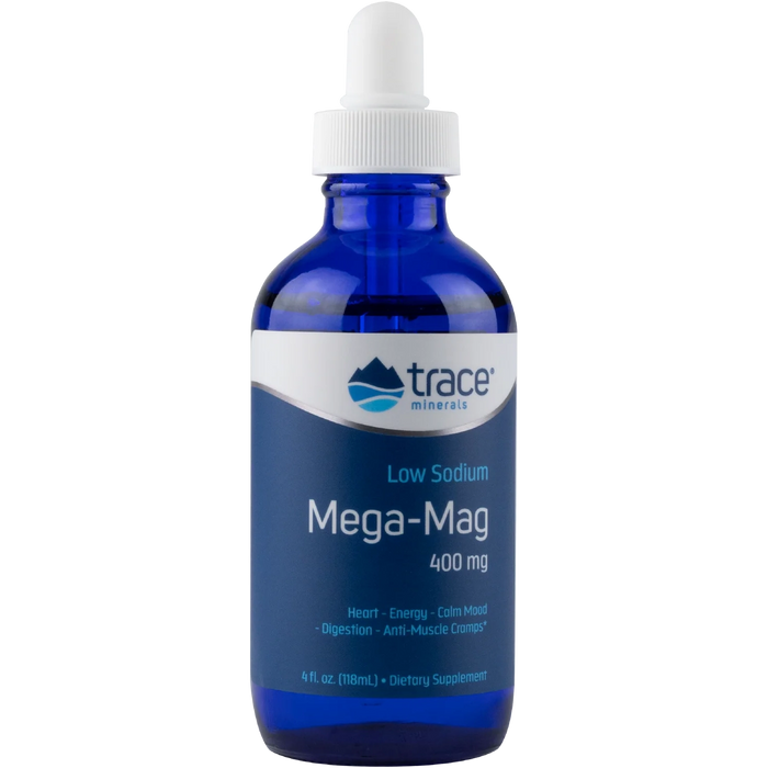 Mega-Mag (4 Fluid Ounces)-Vitamins & Supplements-Trace Minerals-Pine Street Clinic