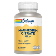 Magnesium Citrate 400mg (90 Capsules)