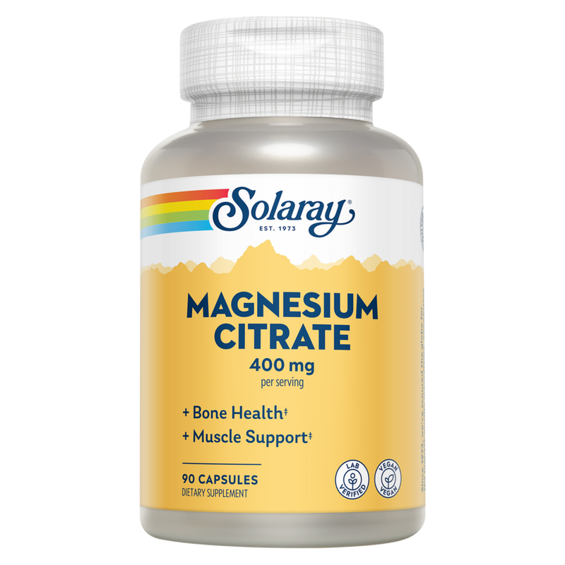 Magnesium Citrate 400mg (90 Capsules)