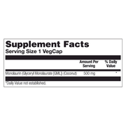 Monolaurin (60 Capsules)