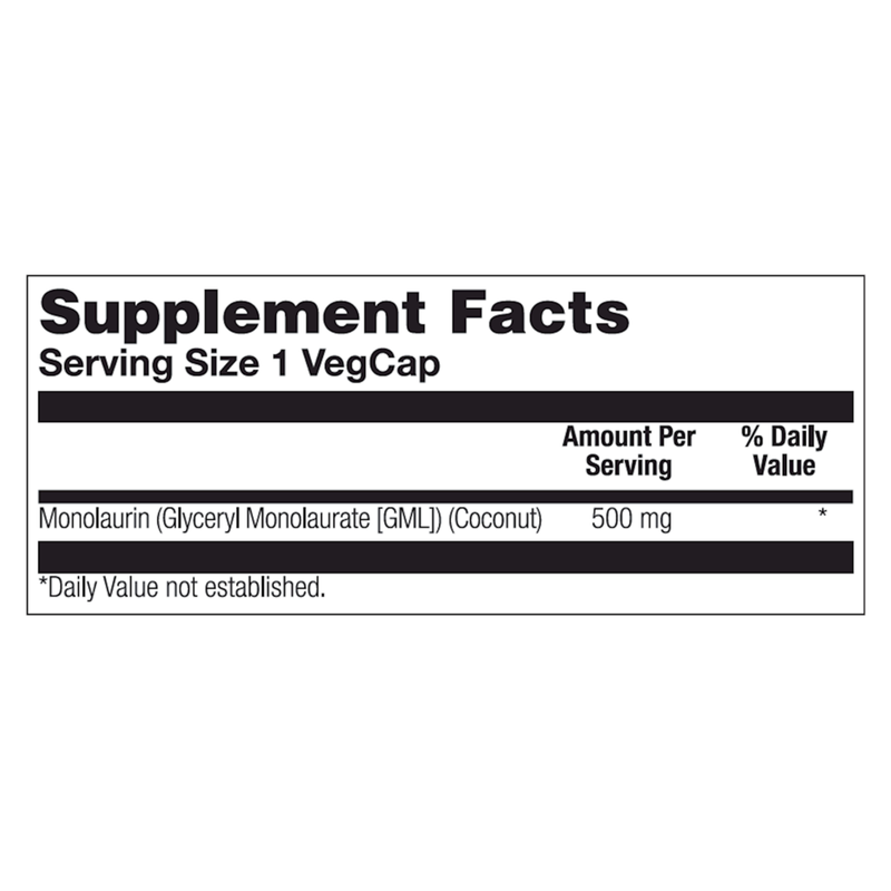 Monolaurin (60 Capsules)