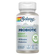 Mycrobiome Probiotic Weight Formula, 50 Billion, 18 Strain Once Daily (30 Capsules)