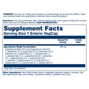 Mycrobiome Probiotic Weight Formula, 50 Billion, 18 Strain Once Daily (30 Capsules)