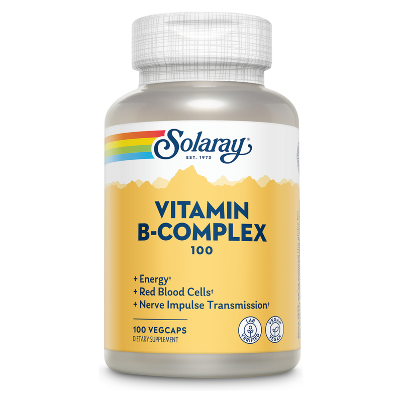Vitamin B-Complex 100 (100 Capsules)