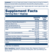 Vitamin B-Complex 100 (100 Capsules)