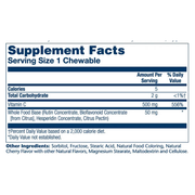 Vitamin C 500mg, Cherry (100 Tablets)