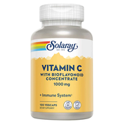 Vitamin C with Rose Hips, Acerola & Bioflavonoids 1000mg (100 Capsules)