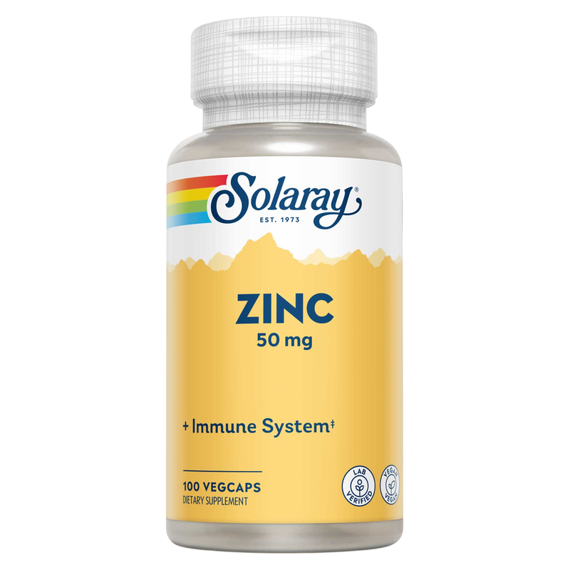 Zinc 50mg (100 Capsules)