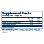 Zinc 50mg (100 Capsules)