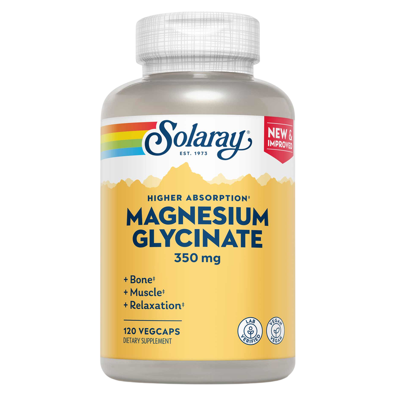 Magnesium Glycinate 350mg