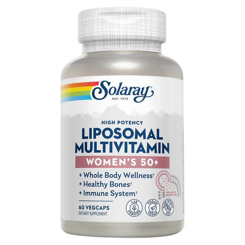 Liposomal Multivitamin Women's 50+ (60 Capsules)