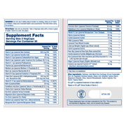 Liposomal Multivitamin Women's 50+ (60 Capsules)