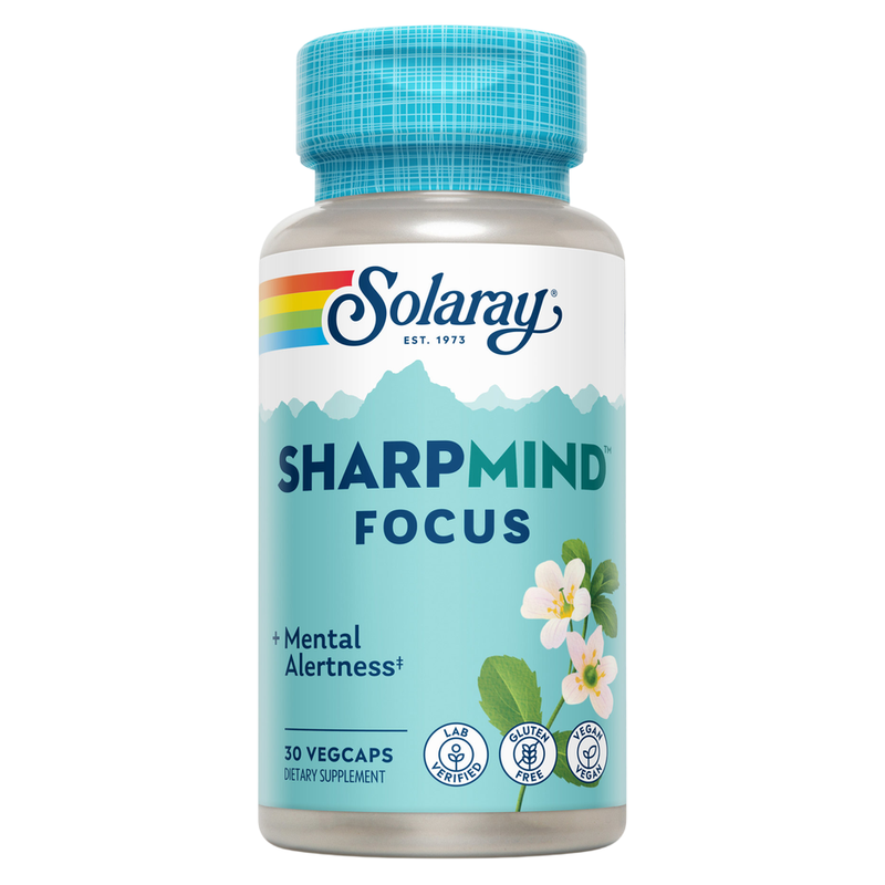 SharpMind Nootropics Focus (30 Capsules)
