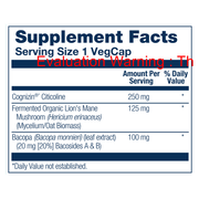 SharpMind Nootropics Focus (30 Capsules)