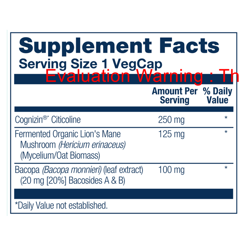 SharpMind Nootropics Focus (30 Capsules)
