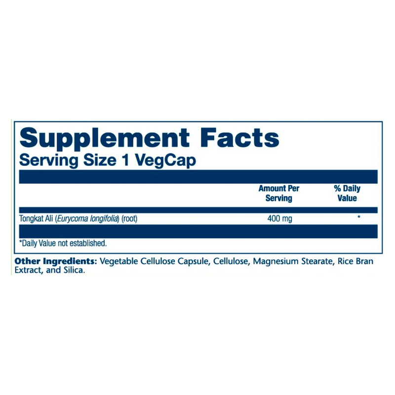 Tongkat Ali 400mg (60 Capsules)