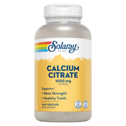 Calcium Citrate 1000mg (240 Capsules)