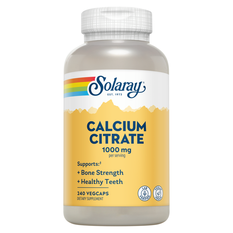 Calcium Citrate 1000mg (240 Capsules)