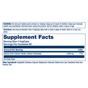 Calcium Citrate 1000mg (240 Capsules)