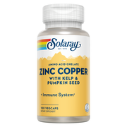 Zinc Copper Amino Acid Chelate (100 Capsules)