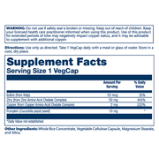 Zinc Copper Amino Acid Chelate (100 Capsules)