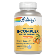 Vitamin B-Complex, Strawberry (50 Chewables)