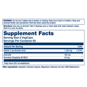 QBC Plex Quercetin & Bromelain + Vitamin C (120 Capsules)