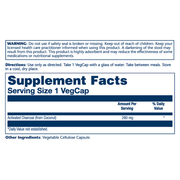 Activated Charcoal 280mg (90 Capsules)