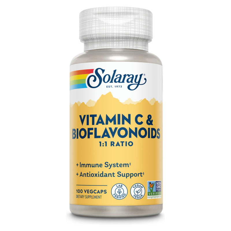 Vitamin C & Bioflavonoids 1:1 500mg (100 Capsules)