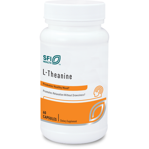 Klaire Labs - SFI Health - L-Theanine (60 Capsules) - 