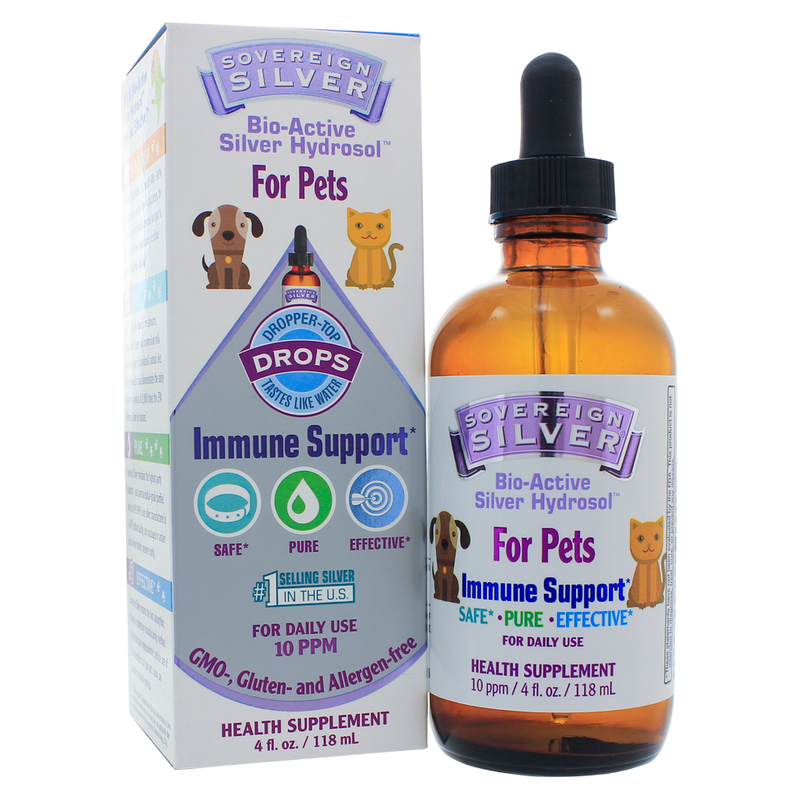 Pets Immune Support Liquid Drops (4 oz)