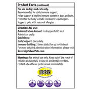 Pets Immune Support Liquid Drops (4 oz)