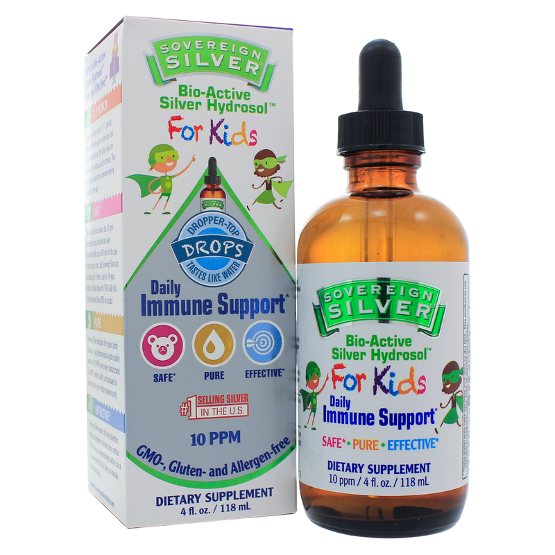 Kids Immune Support Liquid Drops
