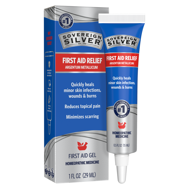 First Aid Relief Gel