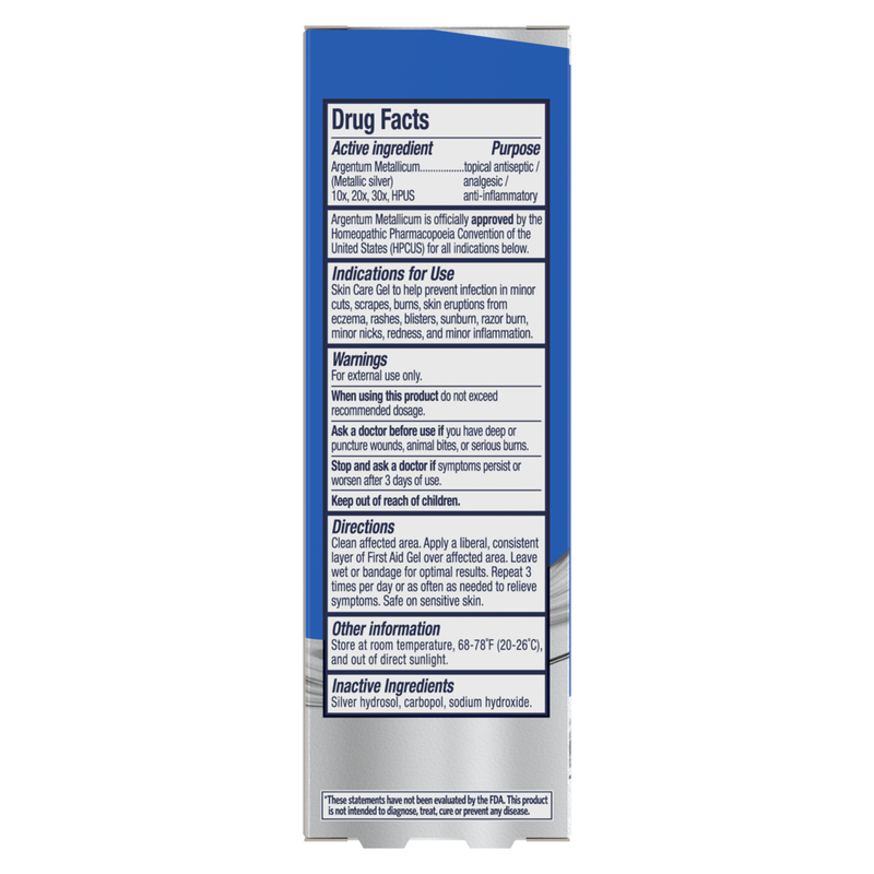 First Aid Relief Gel
