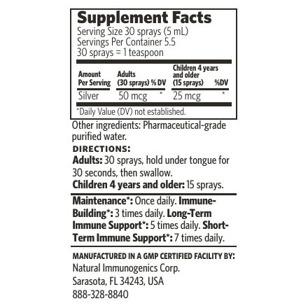 Immune Support Fine Mist Spray