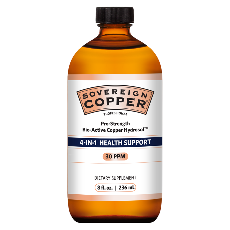Pro-Strength Bio-Active Copper Hydrosol (236 ml)