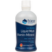 Liquid Multi Vitamin-Mineral (30 Fluid Ounces)-Vitamins & Supplements-Trace Minerals-Orange Mango-Pine Street Clinic