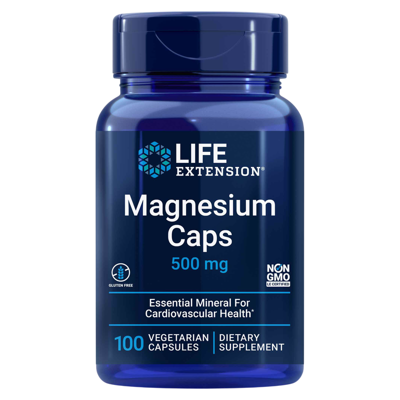Magnesium Caps (100 Capsules)