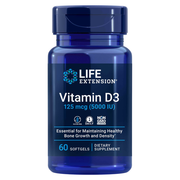 Vitamin D3 5,000IU (60 Softgels)