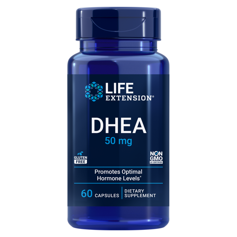 DHEA 50mg (60 Capsules)