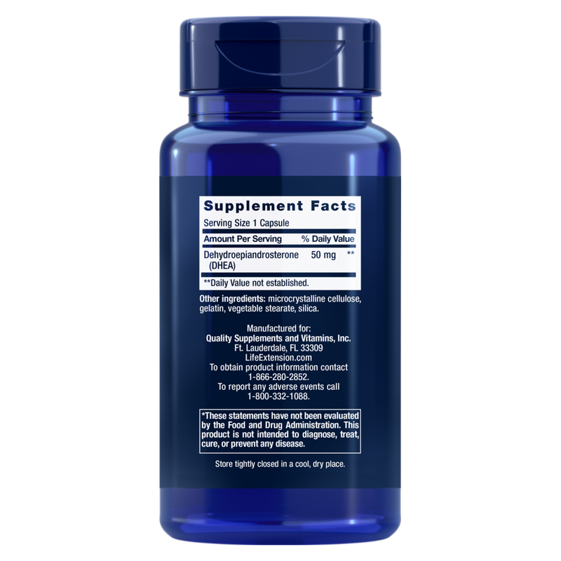 DHEA 50mg (60 Capsules)