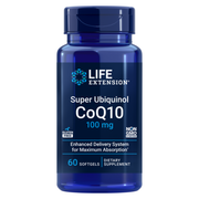 Super Ubiquinol CoQ10 100mg (60 Softgels)